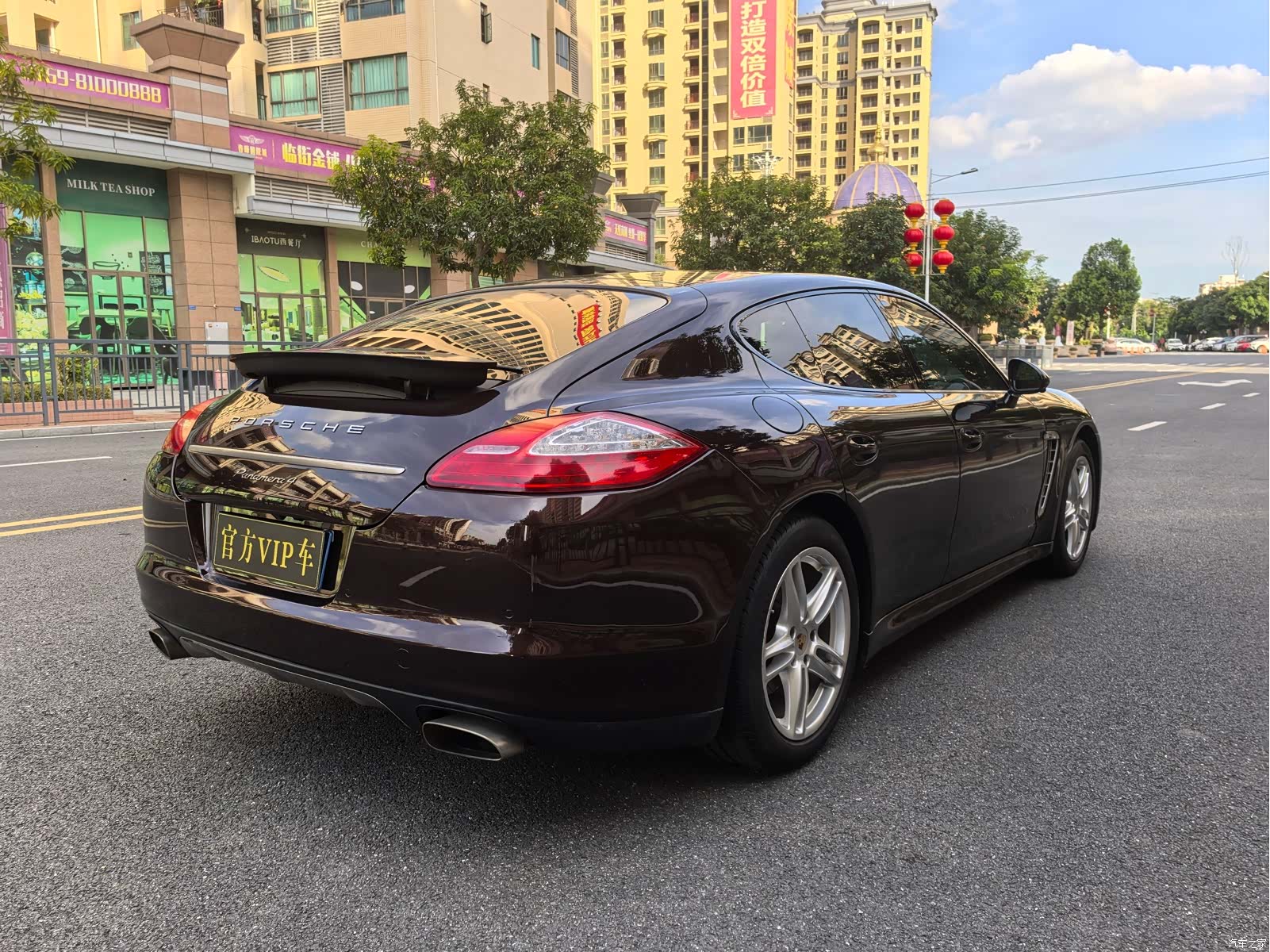 Porsche Panamera, 2014 6