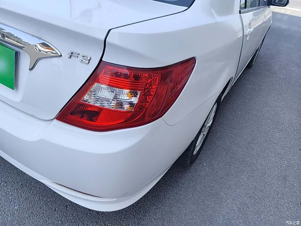BYD F3, 2016 8