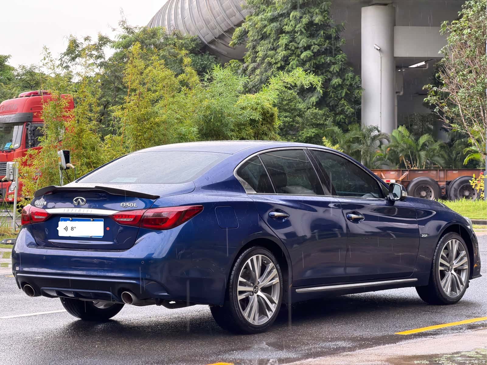 Infiniti Q50L, 2021 6