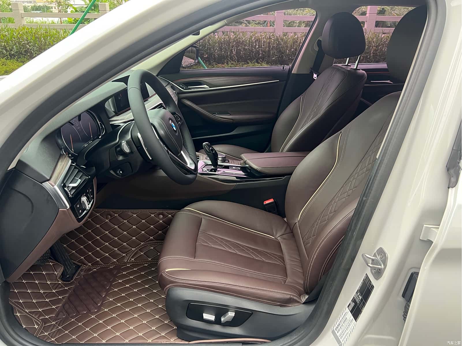 BMW 5 Series, 2017 8