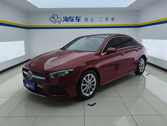 Mercedes-Benz A-Class 2020 — купить из Китая под заказ
