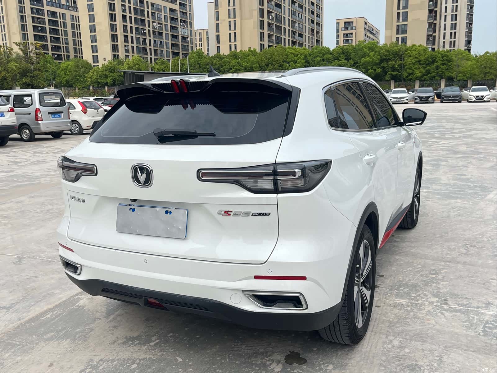 Changan CS55, 2022 все фото