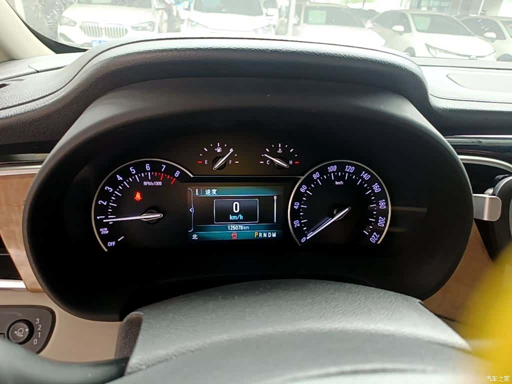 Buick GL8, 2019 12
