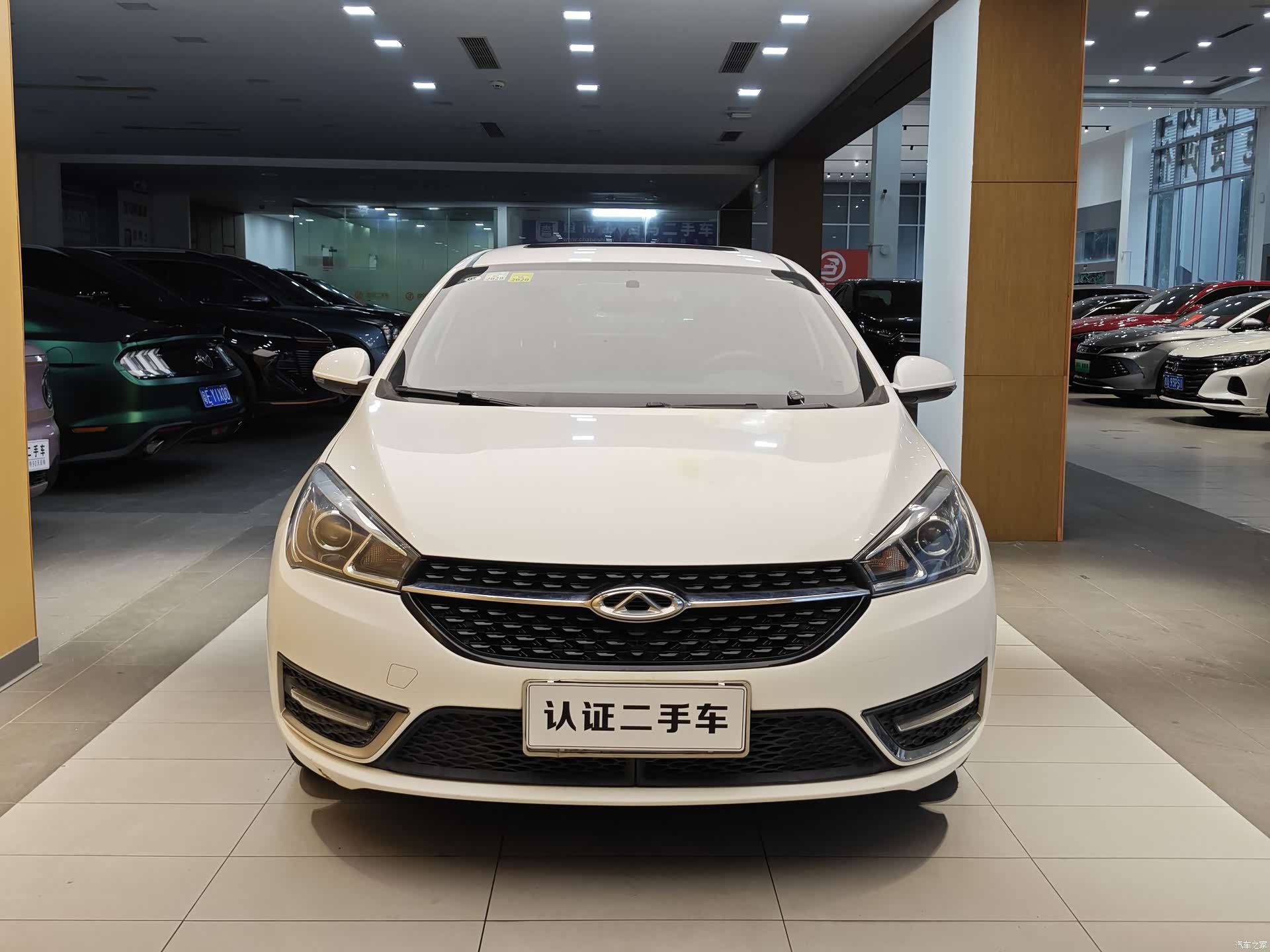 Chery 5, 2016 3
