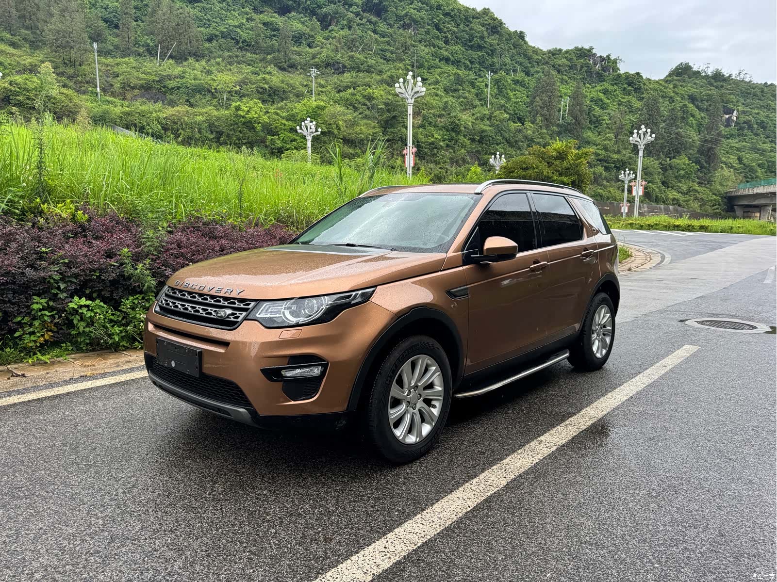 Land Rover Discovery, 2016 1
