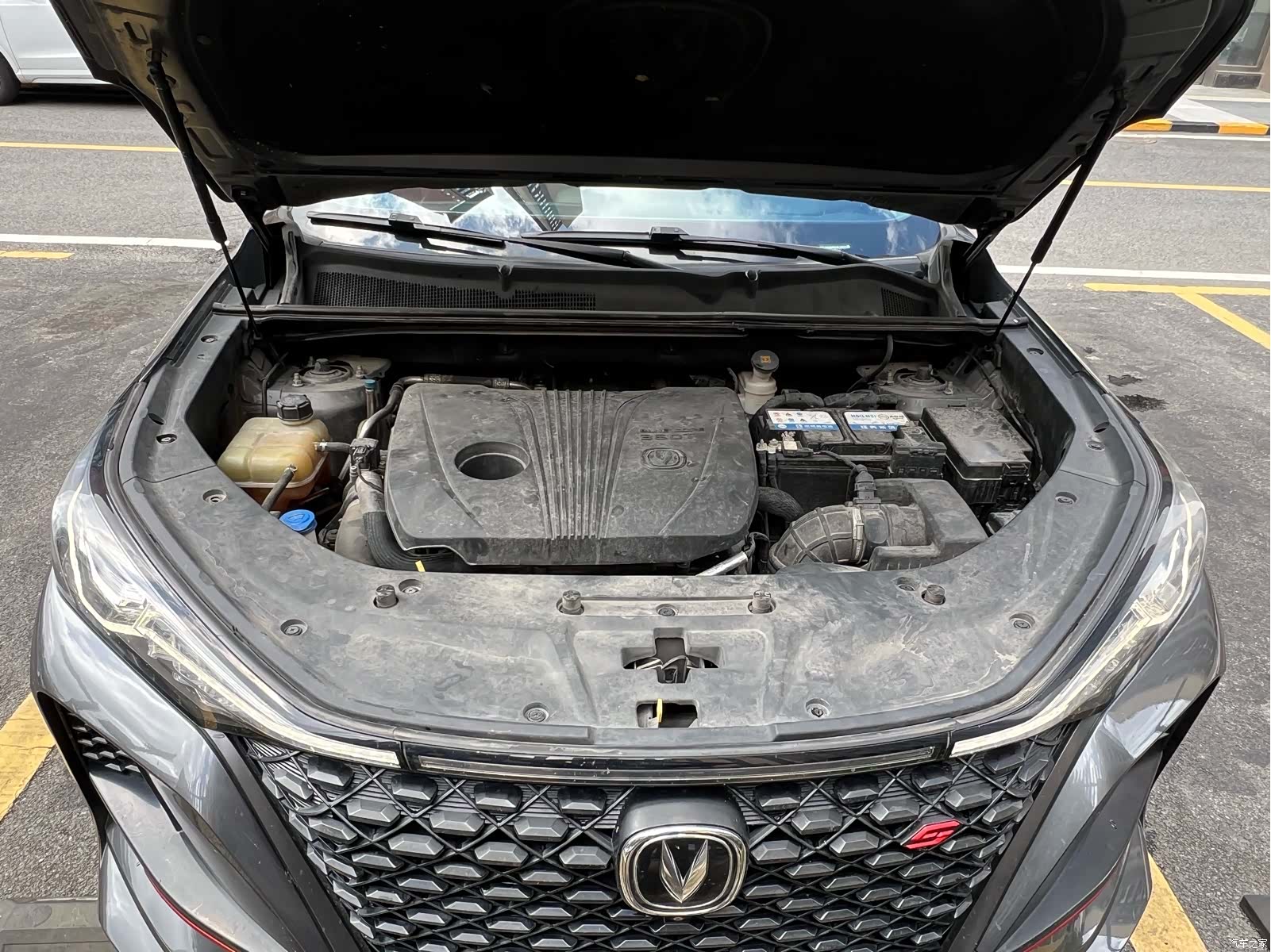 Changan CS75, 2020 22
