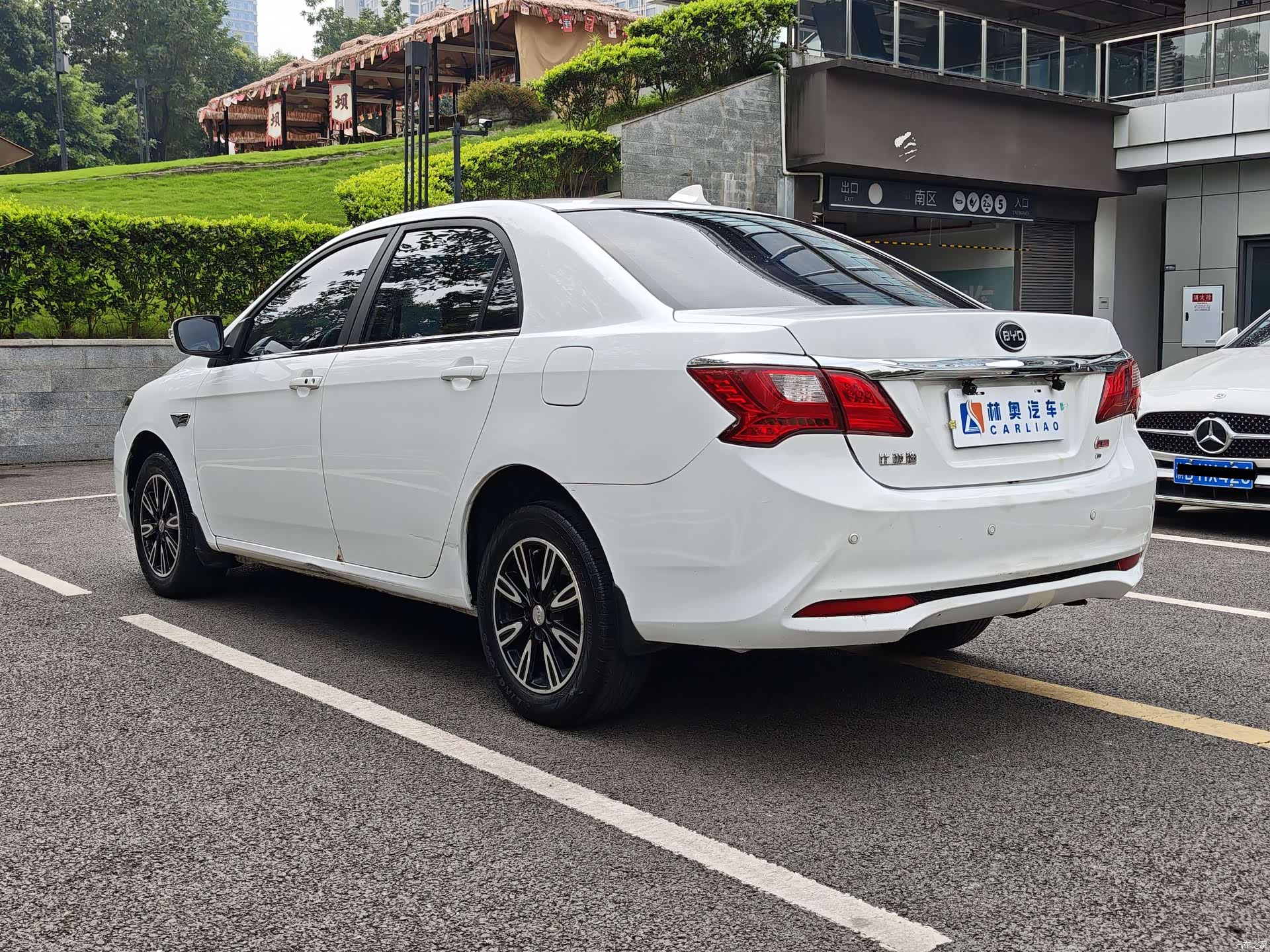 BYD F3, 2018 все фото