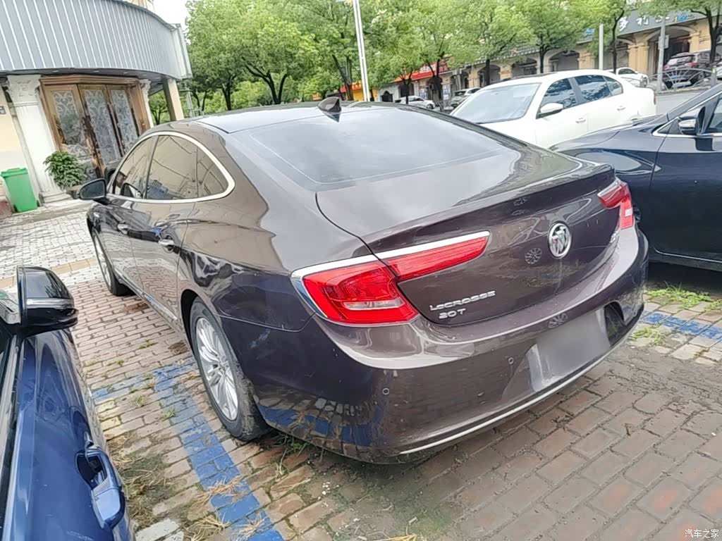 Buick LaCrosse, 2016 все фото