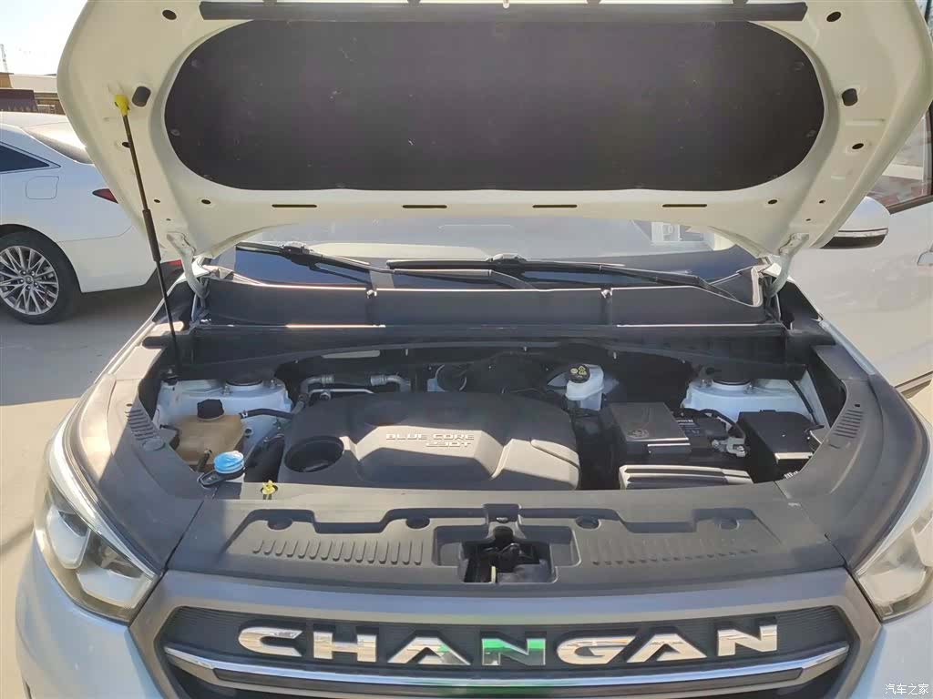 Changan CS55, 2017 16