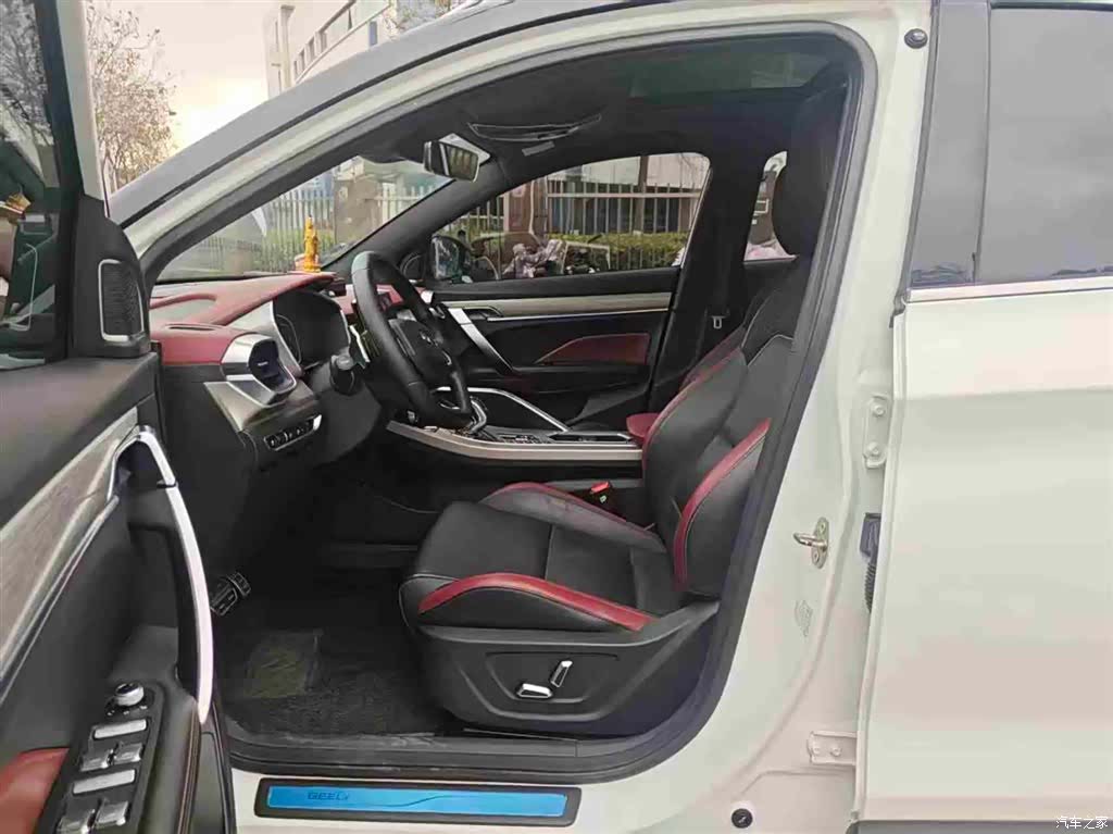 Geely Coolray, 2019 4