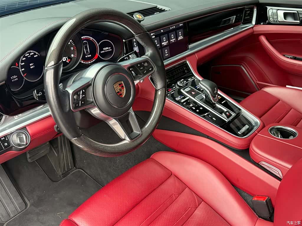 Porsche Panamera, 2019 9
