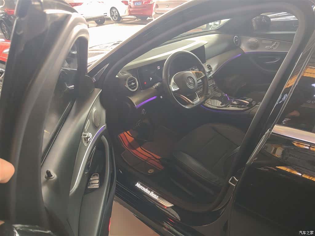 Mercedes-Benz E-Class, 2018 16