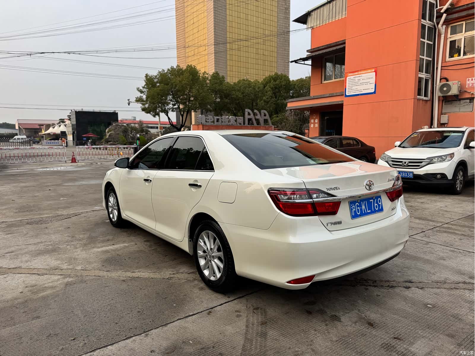 Toyota Camry, 2017 6