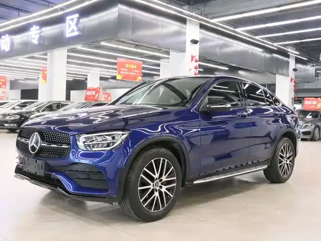 Mercedes-Benz GLC Coupe 2020 — купить из Китая под заказ