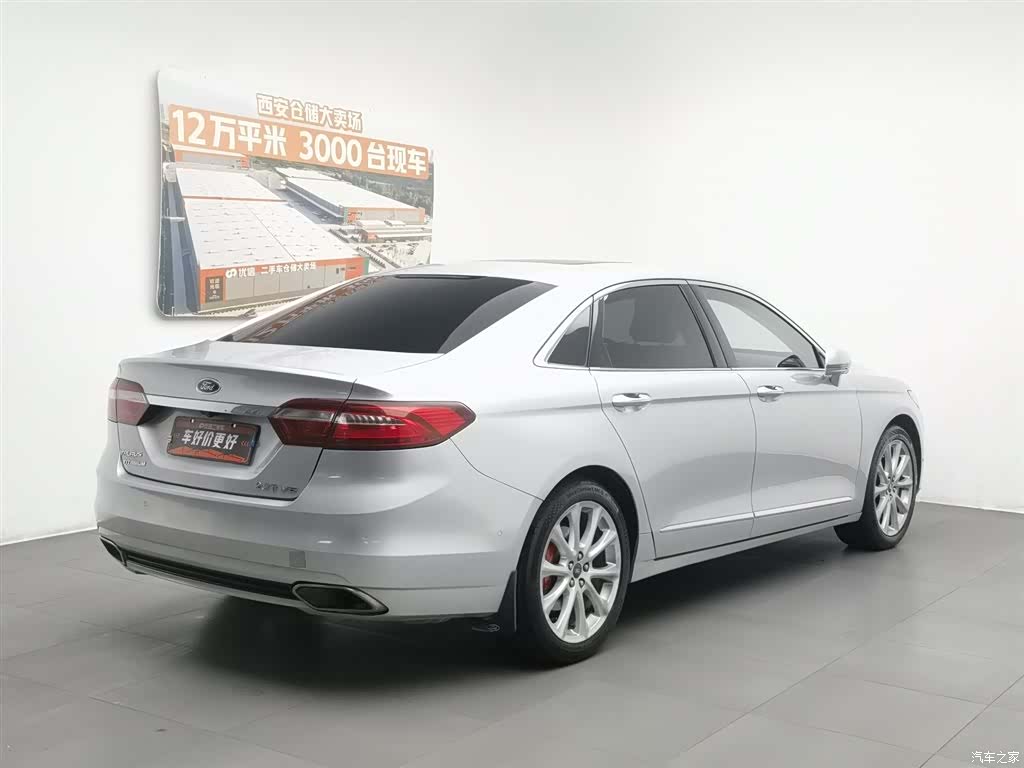 Ford Taurus, 2017 2