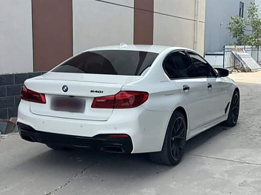 BMW 5 series