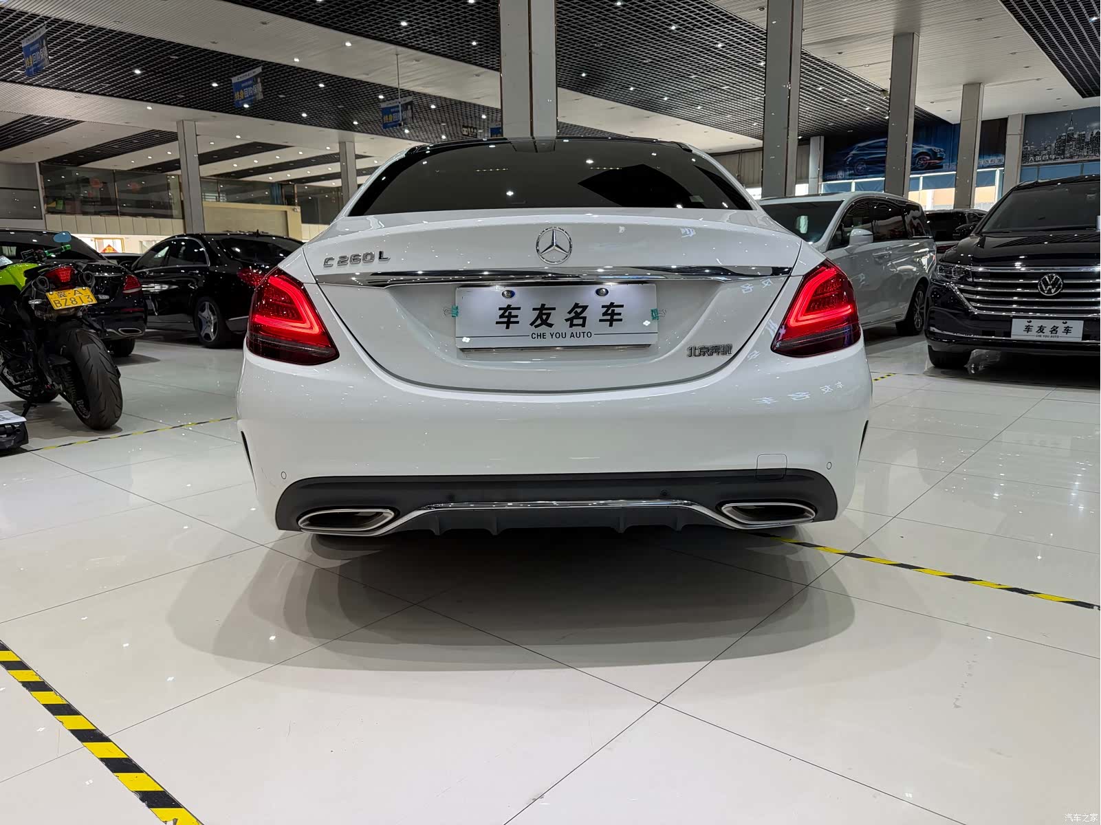 Mercedes-Benz C-Class, 2019 8
