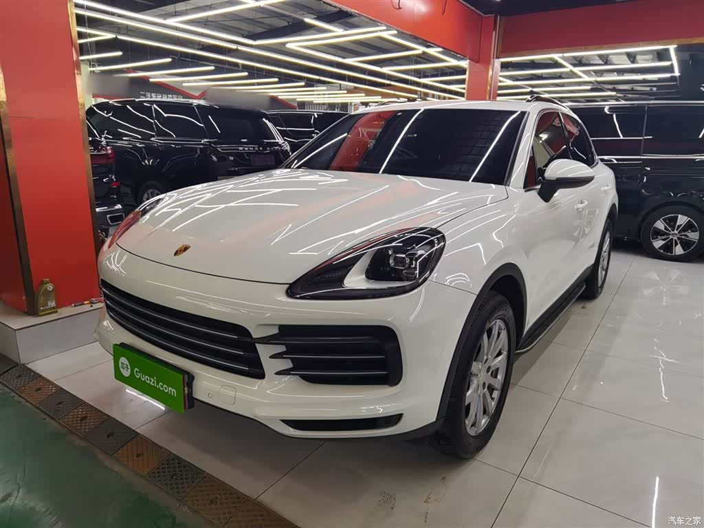 Porsche Cayenne, 2019 2