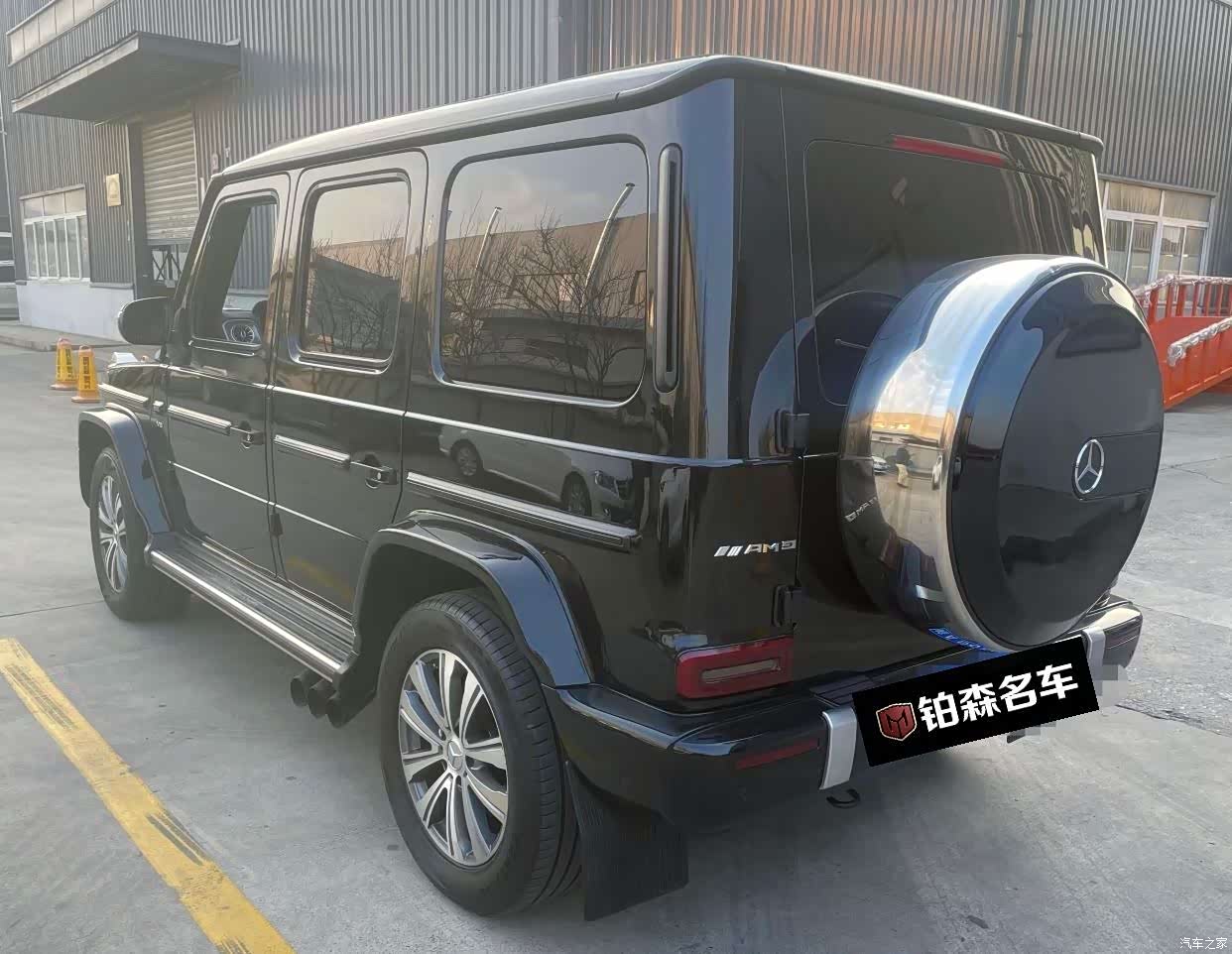 Mercedes-Benz G-Class, 2021 все фото