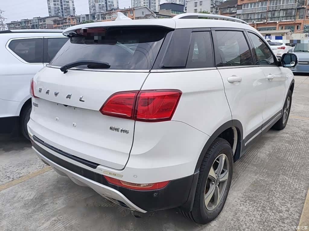Haval H6, 2017 7