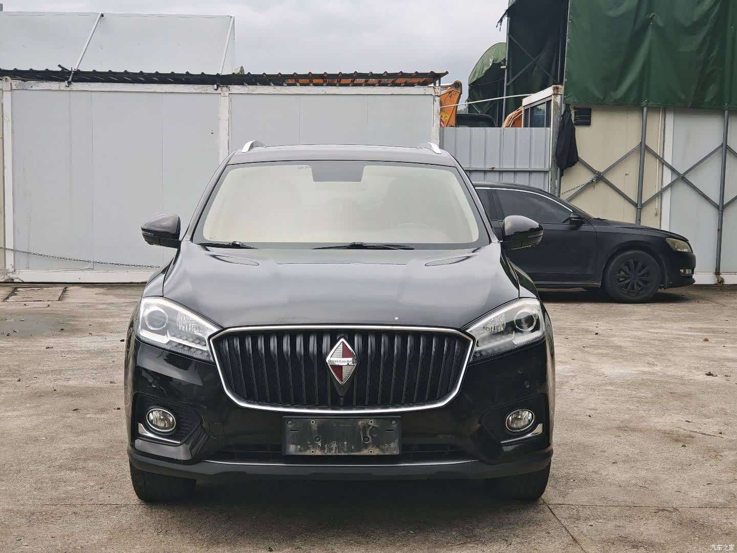 Borgward BX7, 2017 2