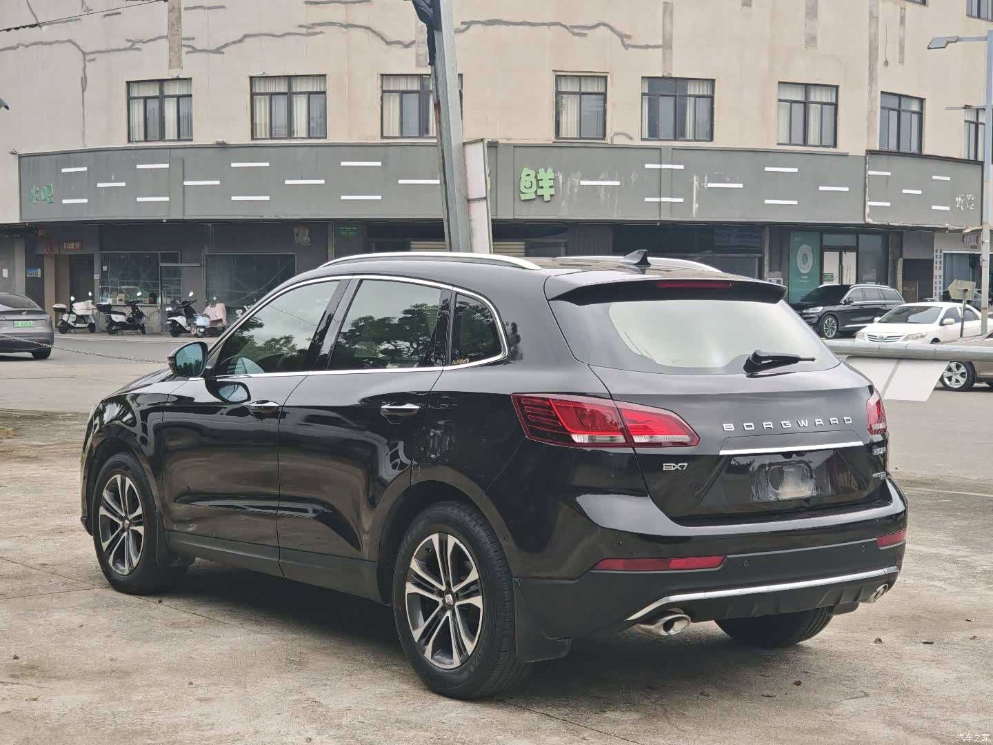 Borgward BX7, 2017 9