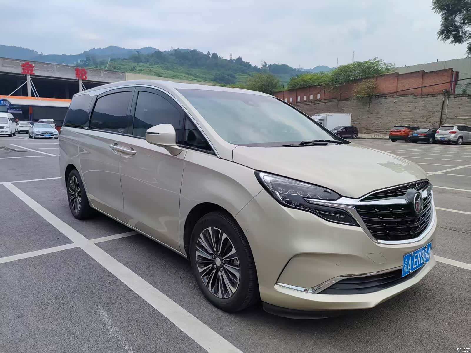 Buick GL8, 2020 2