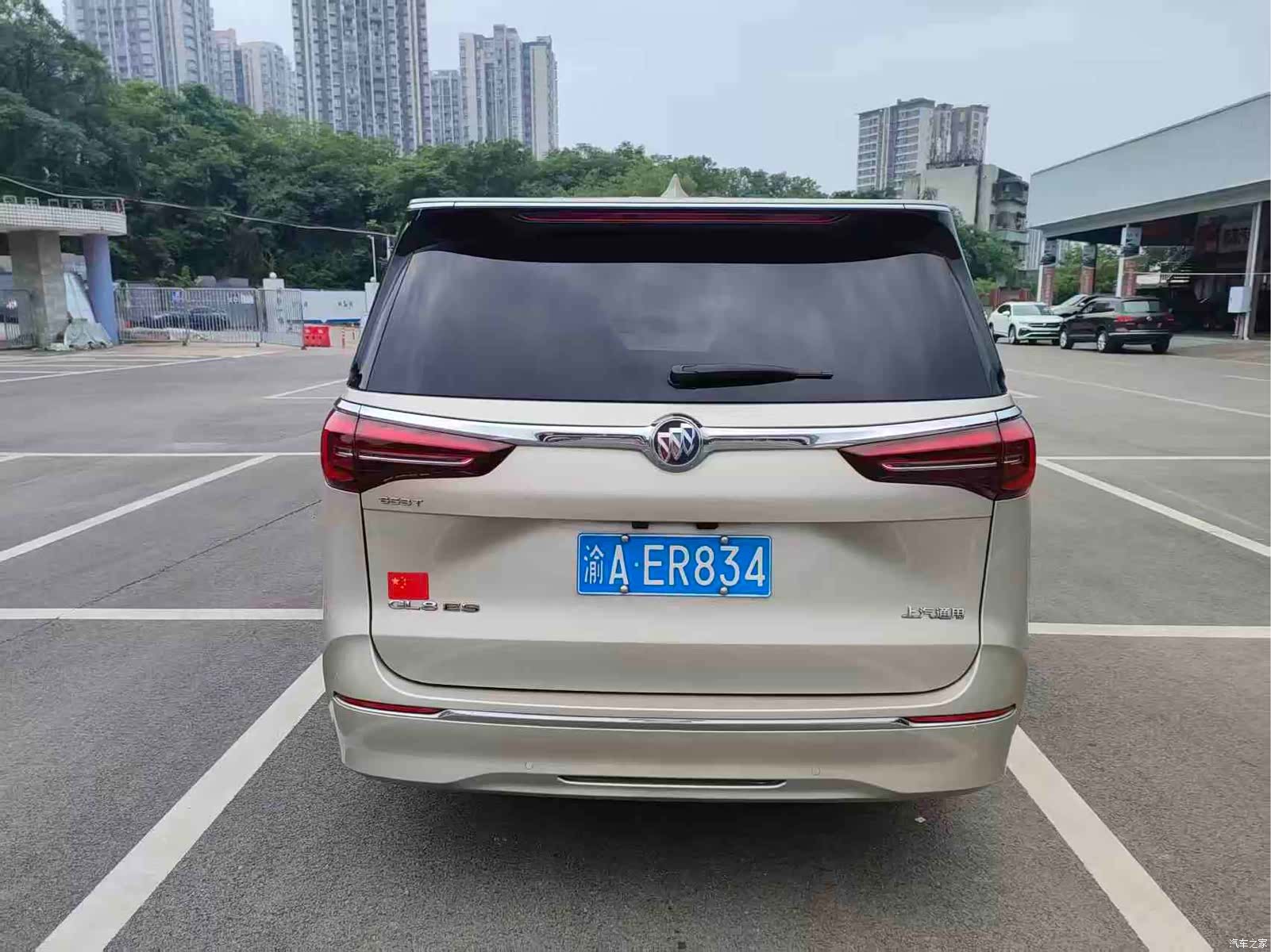 Buick GL8, 2020 15