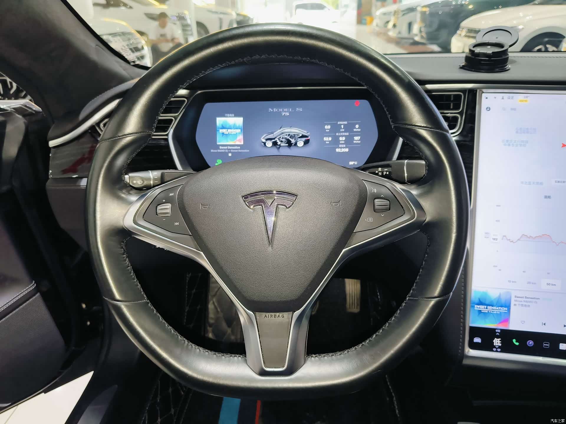 Tesla Model S, 2017 10