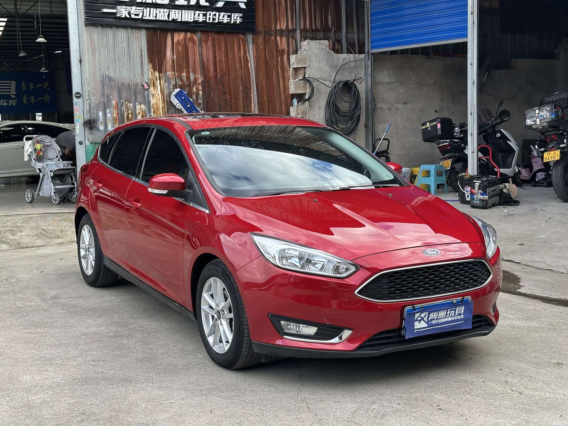 Ford Focus, 2016 3