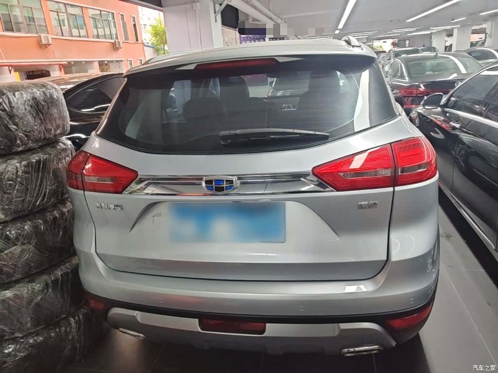 Geely Boyue, 2017 6