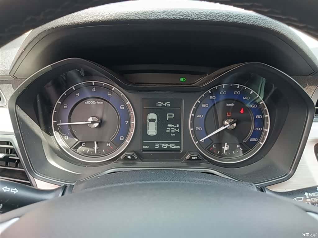 Geely X3, 2020 12