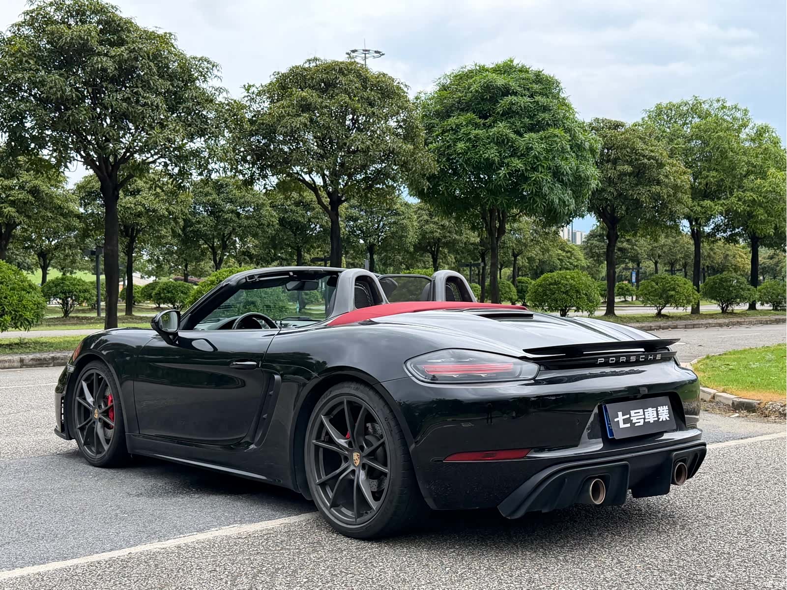 Porsche Boxster, 2020 11