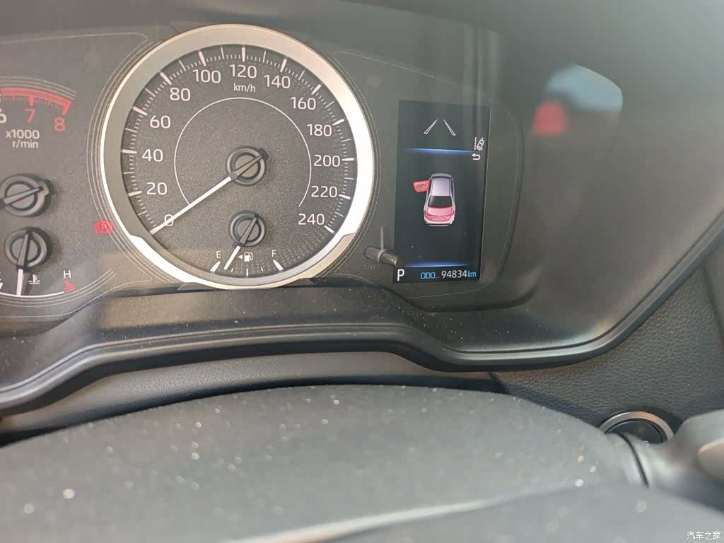Toyota Levin, 2019 все фото