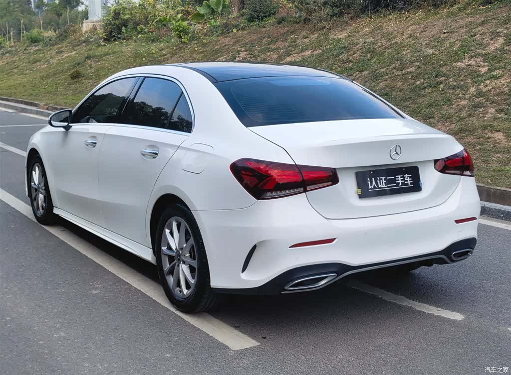 Mercedes-Benz A-Class, 2021 все фото