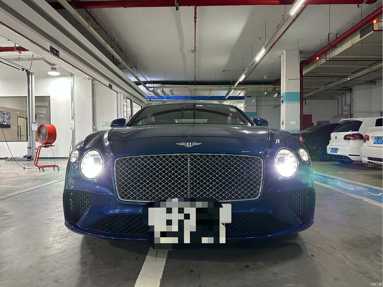 Bentley Continental GT, 2018 2