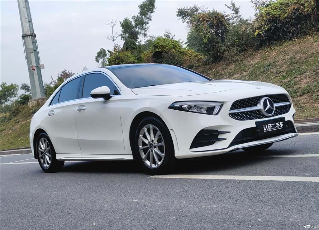 Mercedes-Benz A-Class, 2021 3