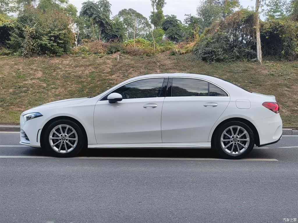 Mercedes-Benz A-Class, 2021 4