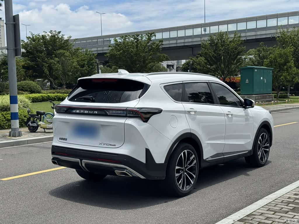 Jetour X70, 2024 8