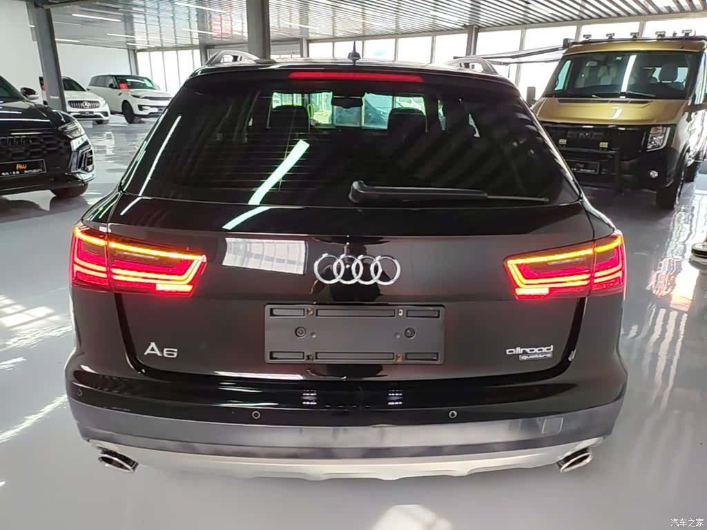Audi A6, 2017 6