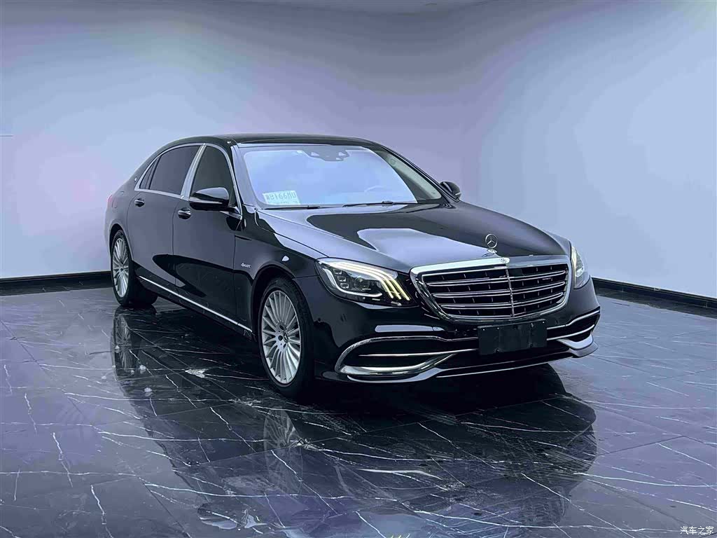 Maybach S-Class, 2017 3