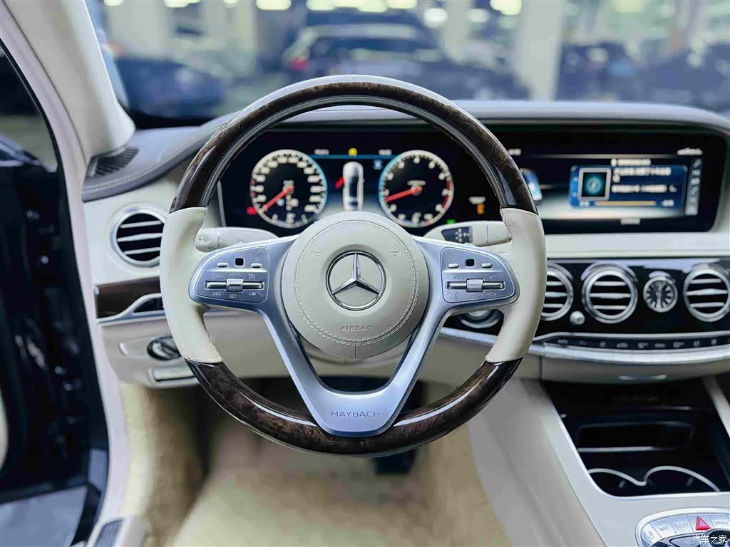 Maybach S-Class, 2017 7