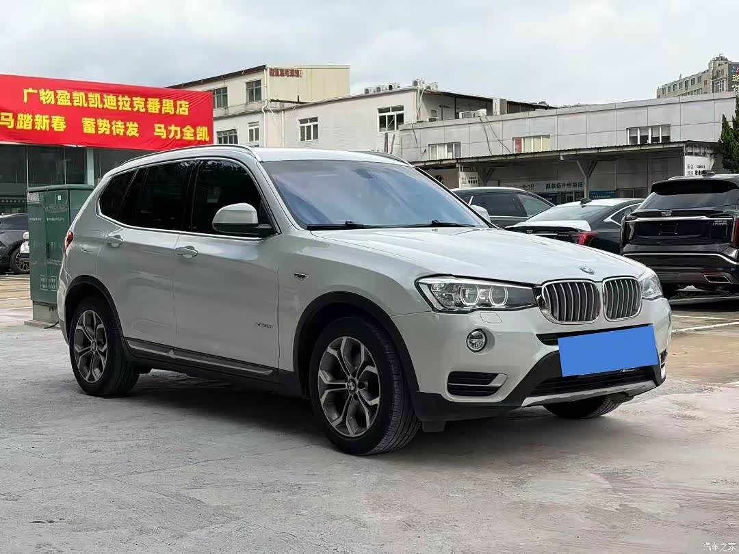 BMW X3, 2016 4