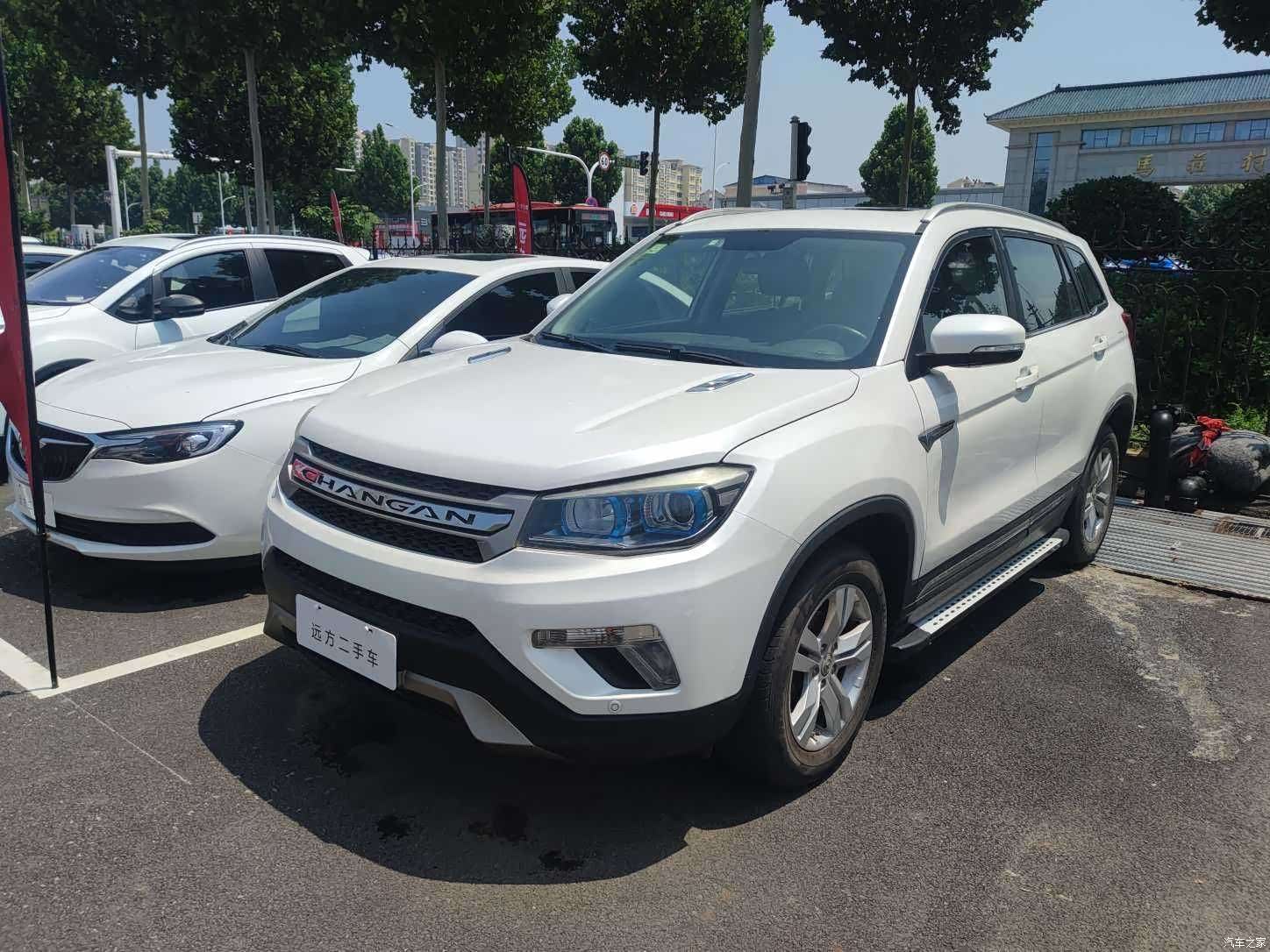 Changan CS75, 2015 1