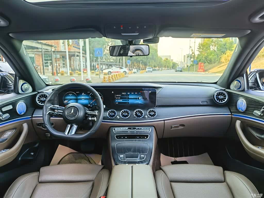 Mercedes-Benz E-Class, 2021 8