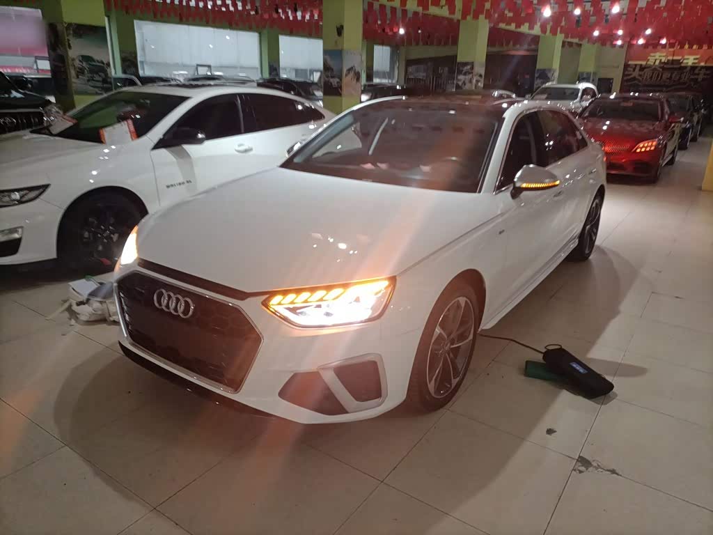 Audi A4L 2020 40 TFSI Fashion