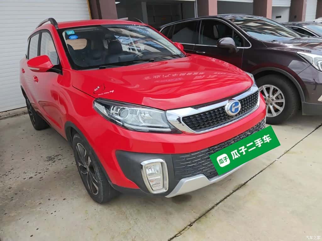 BAIC Q35, 2017 4