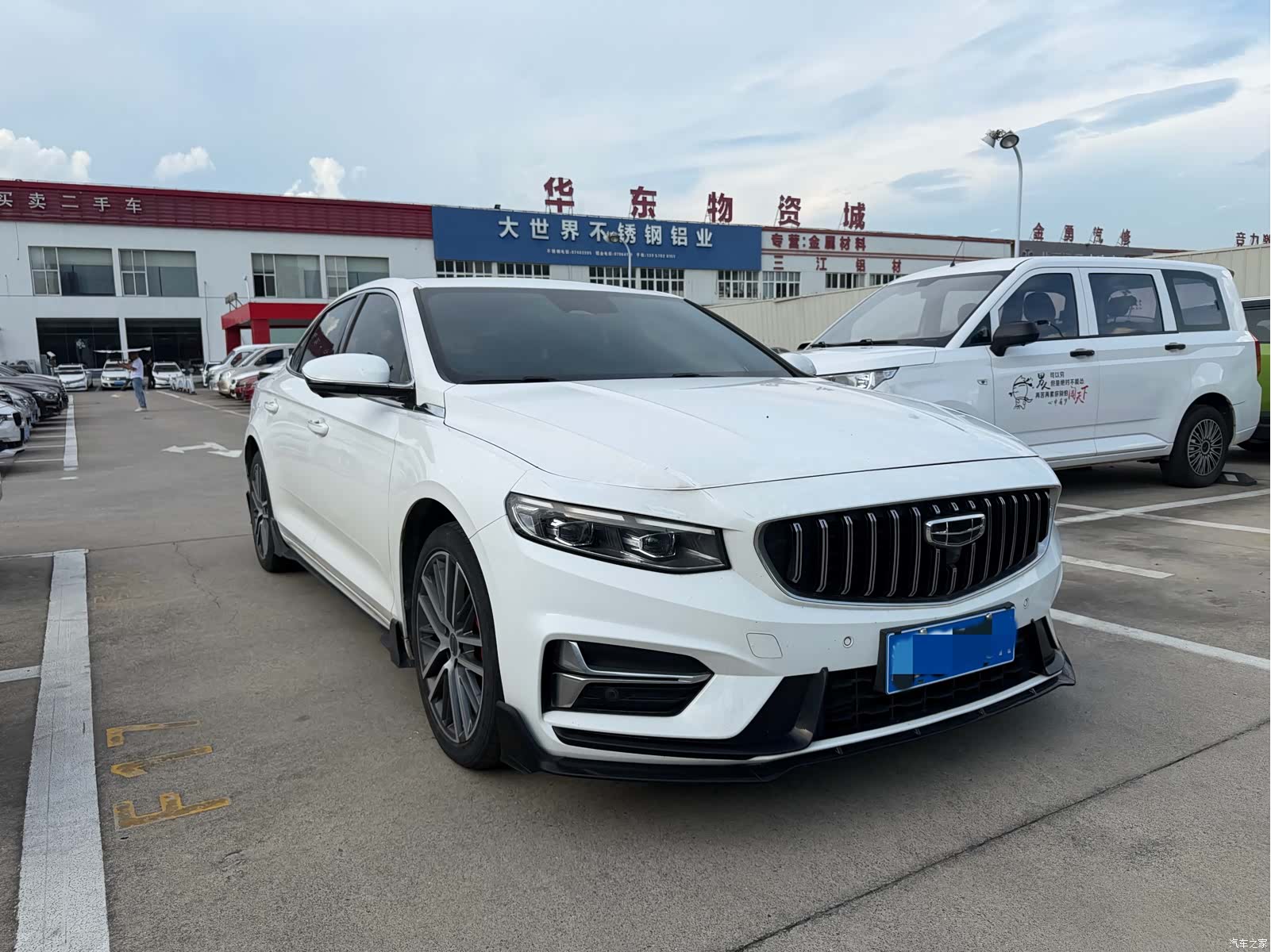 Geely Preface, 2023 3