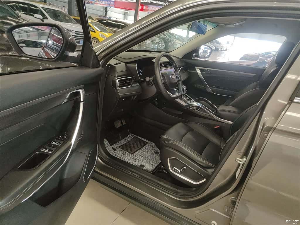 Geely Boyue, 2021 16