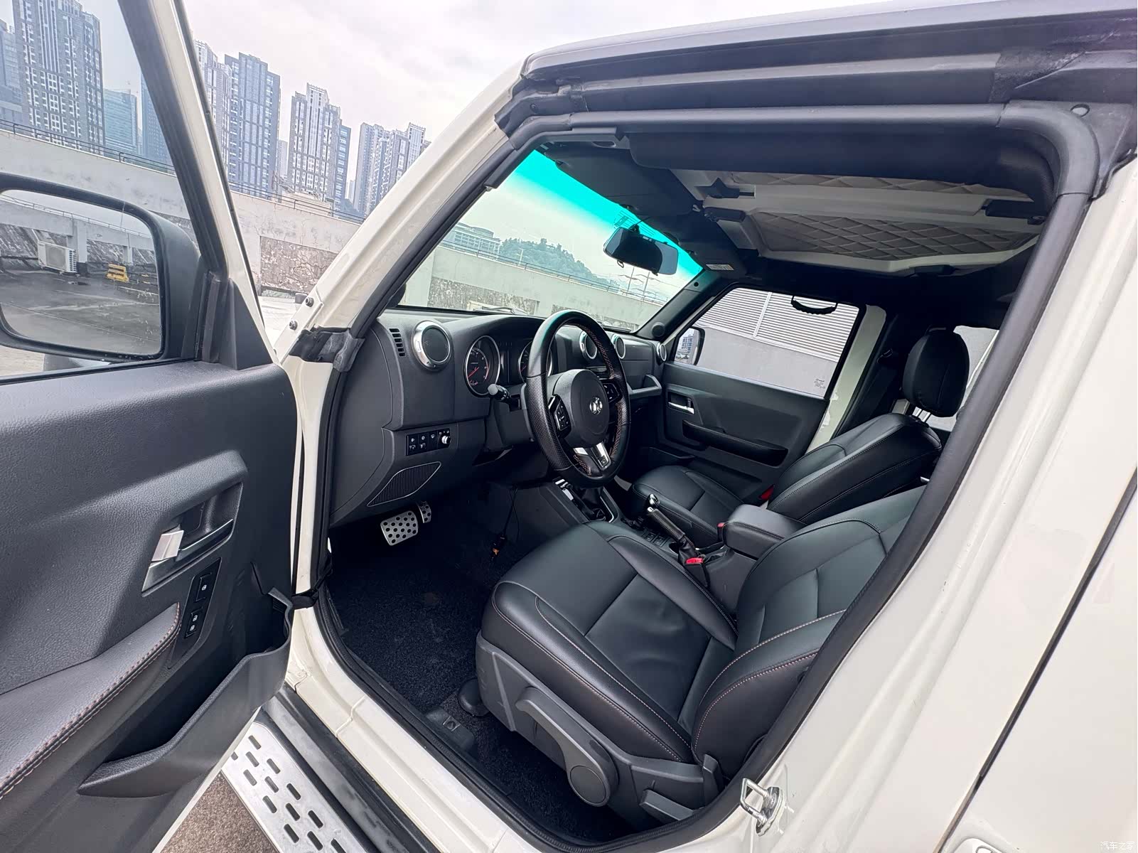 BAIC BJ40, 2017 11